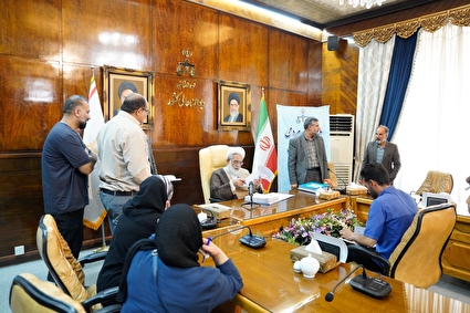 ملاقات مردمی رئیس دیوان عالی کشور