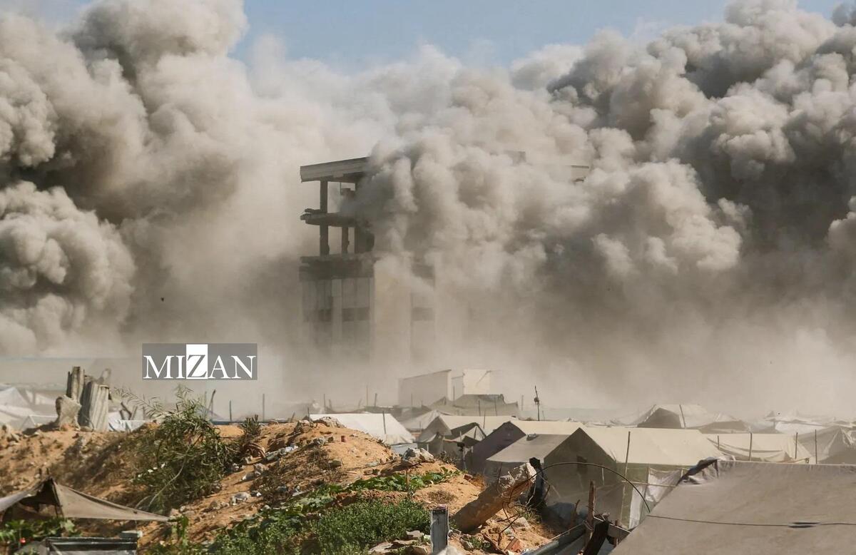 جنایت رژیم صهیونیستی با هدف قرار دادن برج‌های مسکونی غزه