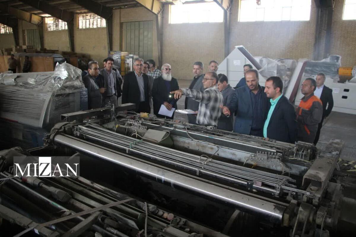 دادستان یزد از انبار‌های گمرک استان بازدید کرد /ترخیص فوری ۱۹ هزار تن کالای راکد در گمرک یزد با دستور مستقیم دادستان