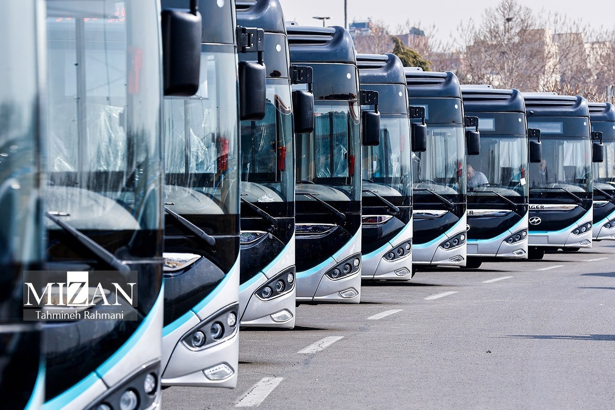 خدمات‌رسانی ویژه ناوگان اتوبوسرانی تهران به مسافران خط یک مترو