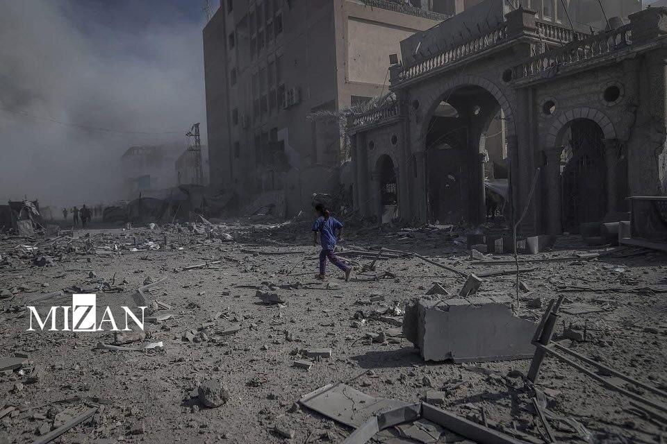 جنایت رژیم صهیونیستی با هدف قرار دادن برج‌های مسکونی غزه