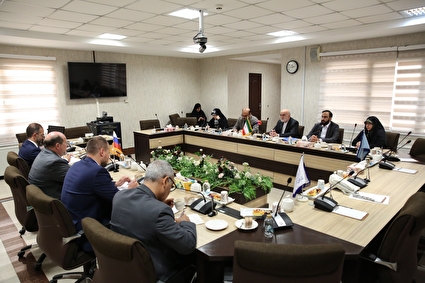 دیدار هیئت حقوق بشری روسیه با دبیر ستاد حقوق بشر