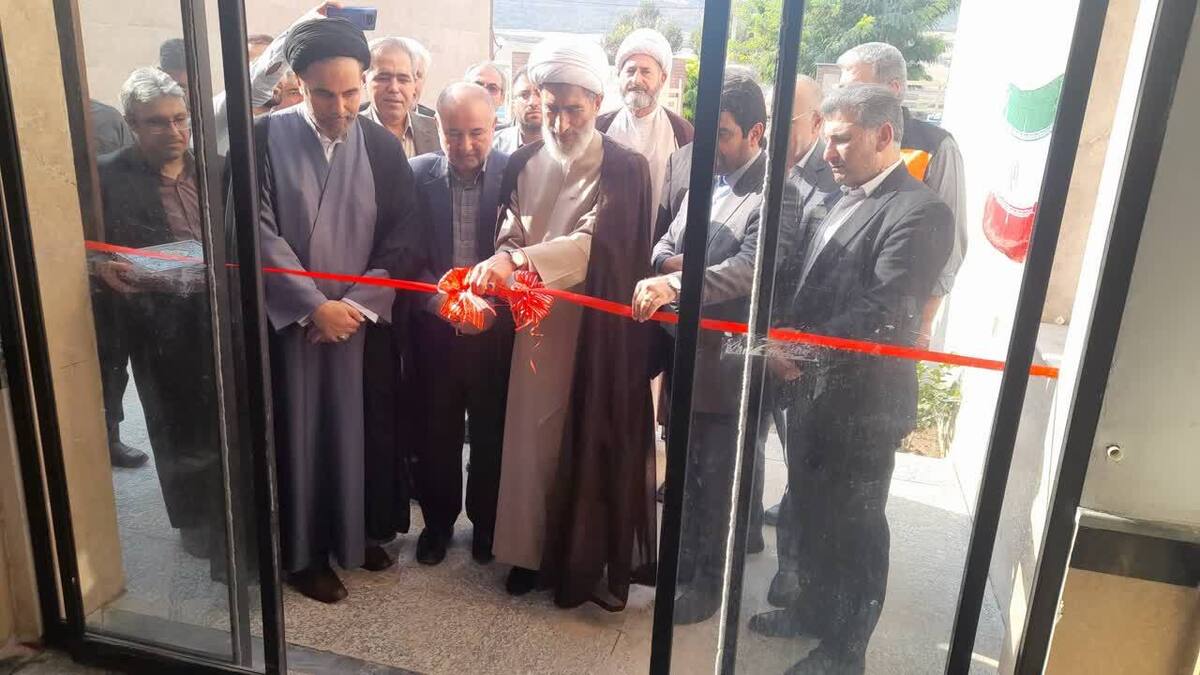 ساختمان جدید اداره ثبت شهرستان مینودشت با حضور رئیس مرکز توسعه حل اختلاف کشور افتتاح شد