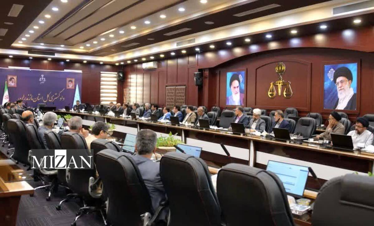 دوره دوازدهم کارآموزی قضایی دادگستری مازندران آغاز شد