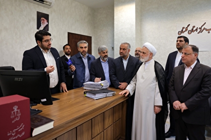 سفر رئیس قوه قضاییه به استان گلستان