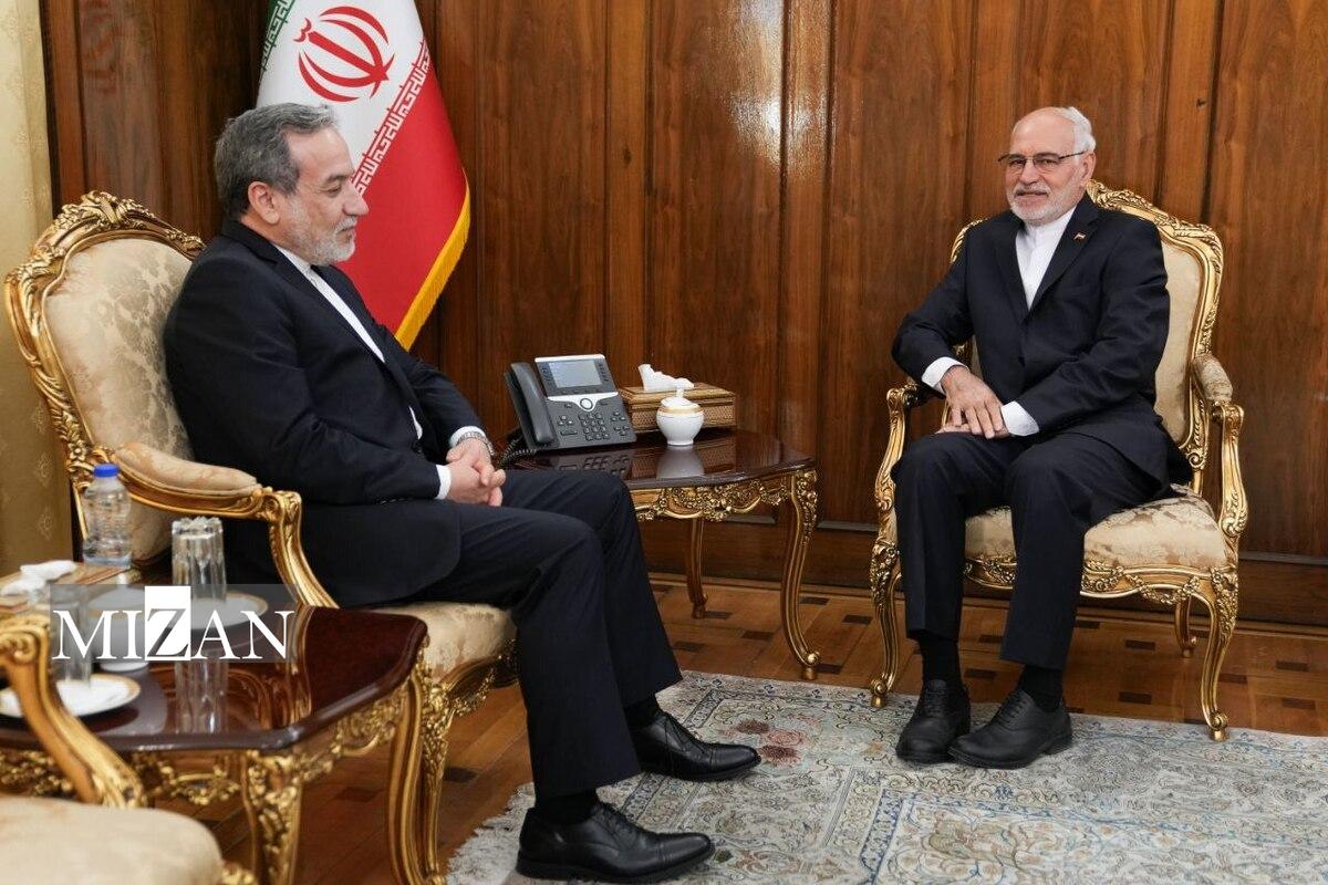دیدار سفیر جدید ایران در نامیبیا با وزیر امور خارجه 