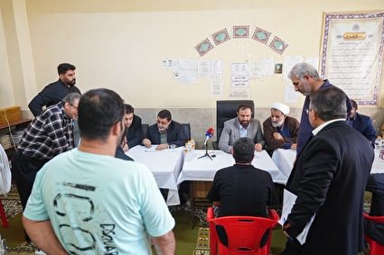 بازدید دادستان تهران از ندامتگاه تهران بزرگ