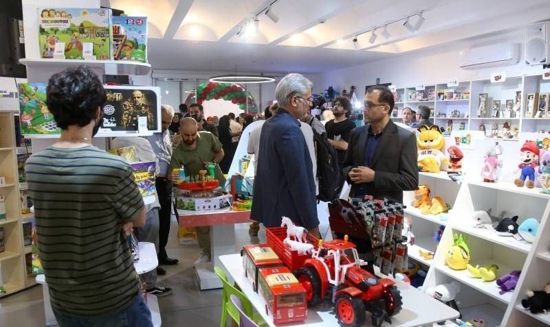 بیش از ۳ هزار نوع اسباببازی در بزرگترین نمایشگاه دائمی اسباببازی کشور بیش از ۳ هزار نوع اسباببازی در بزرگترین نمایشگاه دائمی اسباببازی کشور