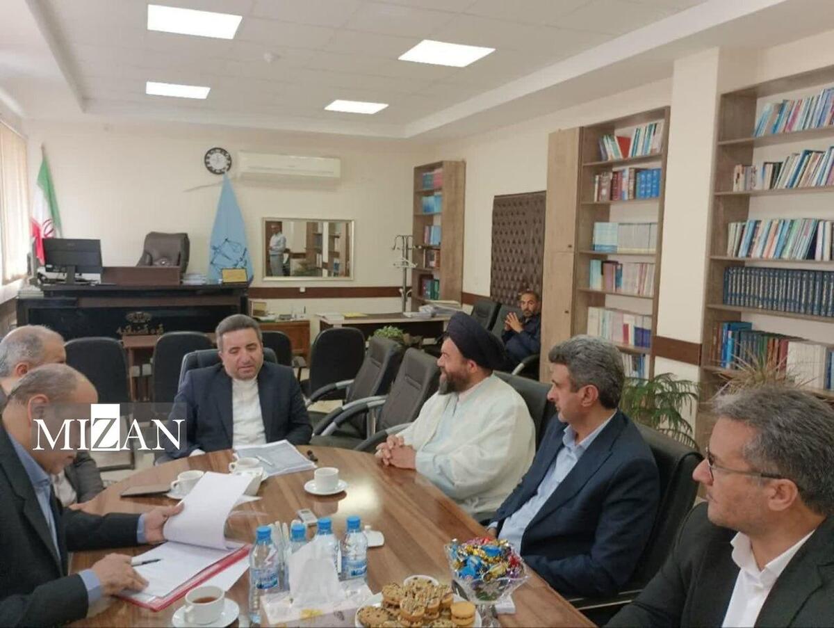 مشکلات اراضی موقوفه علی‌آباد کتول در سفر استانی رئیس سازمان ثبت اسناد و املاک کشور به گلستان بررسی شد