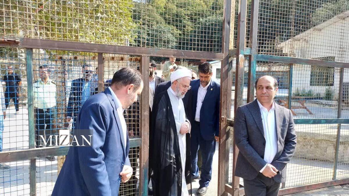 دادستان کل کشور از کمپ ماده ۱۶ توسکستان گرگان بازدید کرد