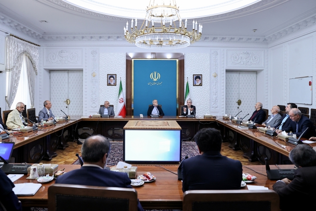 تاکید پزشکیان بر حکمرانی و مدیریت علمی منابع آب و تدوین راهکار‌های ریشه‌ای برای عبور از چالش کم آبی