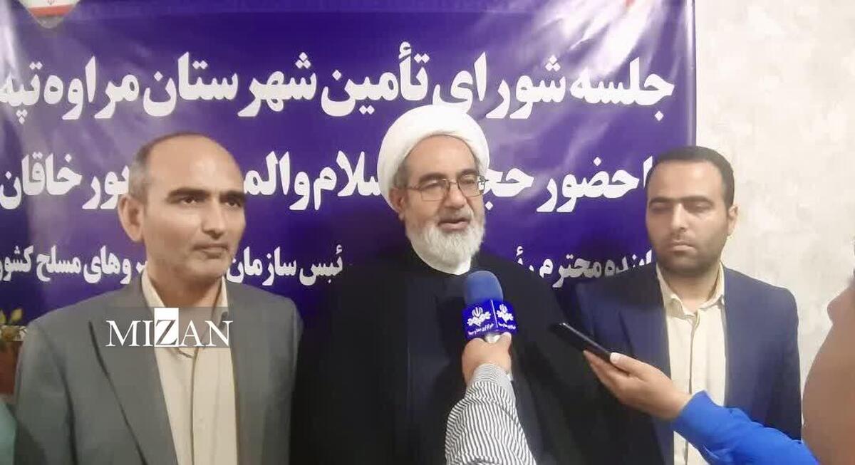 رئیس سازمان قضایی نیرو‌های مسلح: احداث سد چایلی و رفع مشکلات آبی مردم ۶ روستای کاسه این سد باید در دستور کار قرار گیرد