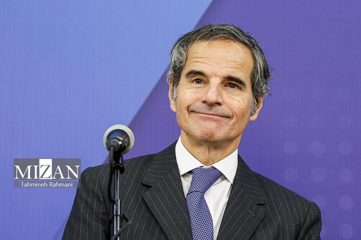 گروسی: وظیفه آژانس یافتن راه‌هایی برای رسیدگی به نگرانی‌های ایران است