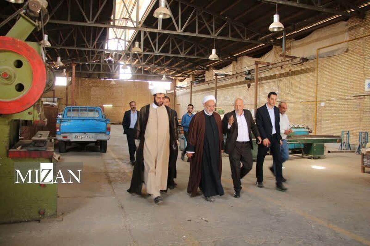 رئیس کل دادگستری استان سمنان از ۳ واحد تولیدی راکد در شهرستان مهدیشهر بازدید کرد
