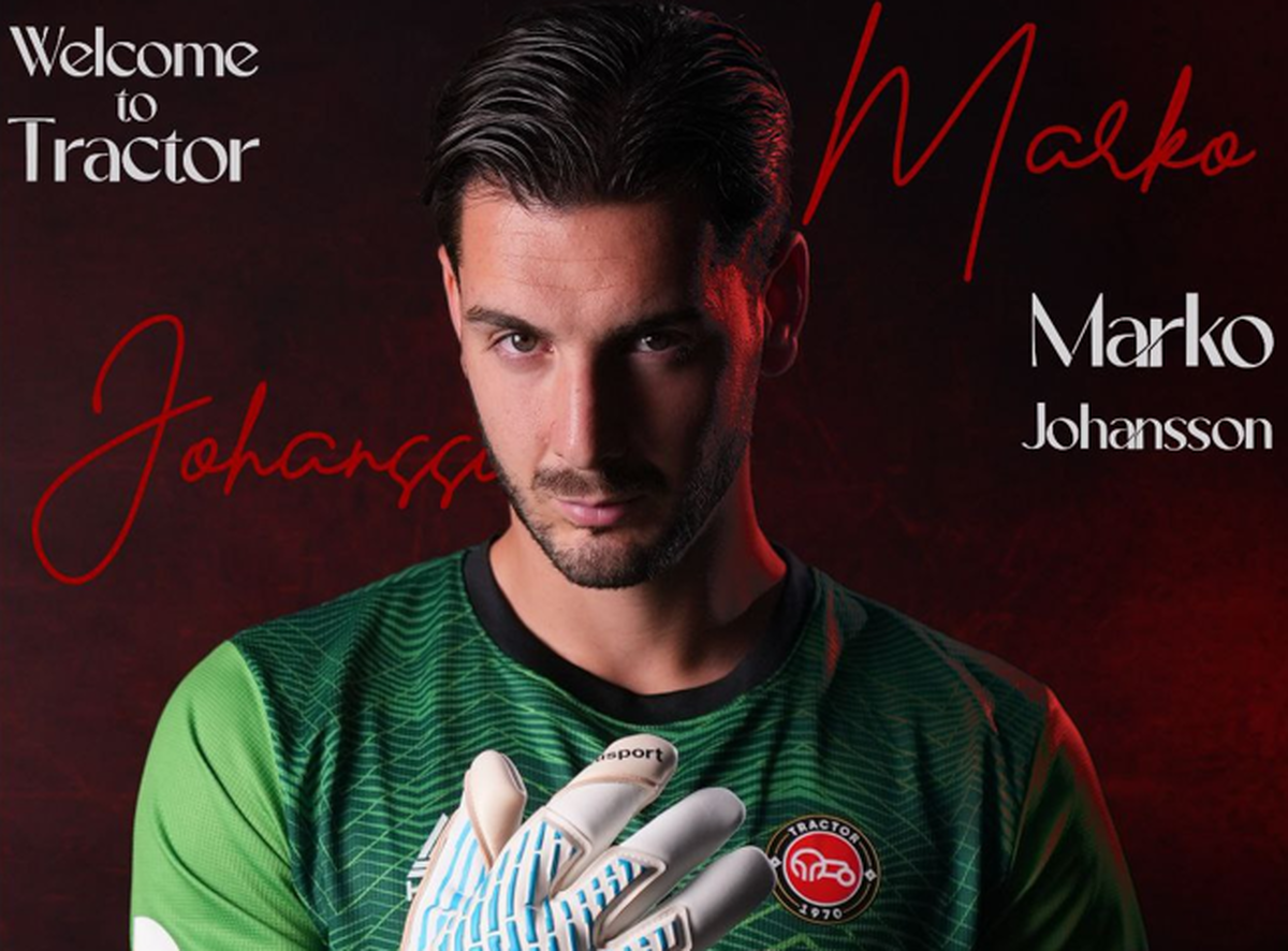 جانشین بیرانوند مشخص شد/ دروازه‌بان سوئدی به تراکتور پیوست