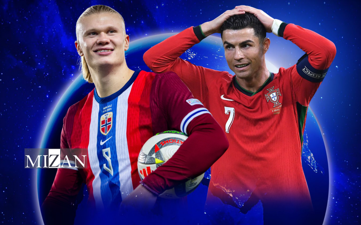 غول نروژی و چالش شکستن رکورد تاریخی رونالدو/ خیز هالند برای گل‌های ملی