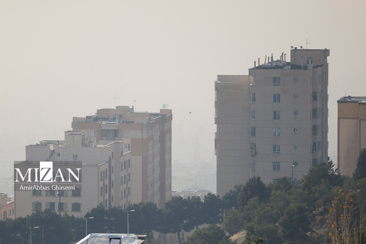 کیفیت هوای پایتخت ۲ شهریور۱۴۰۴؛ شاخص آلودگی ۱۱۵ و وضعیت «ناسالم» برای گروه‌های حساس