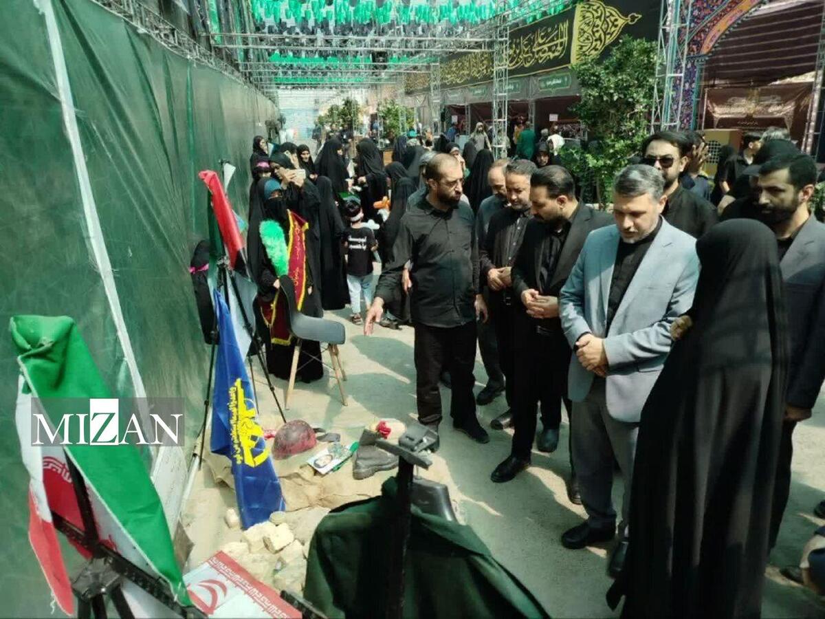 دادستان مرکز استان خراسان رضوی از نحوه خدمت‌رسانی به زائرین حرم مطهر امام هشتم (ع) بازدید کرد