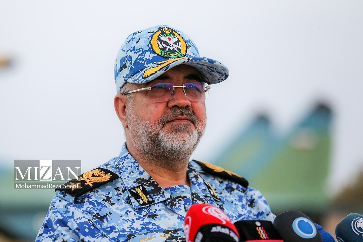 بازدید فرمانده نیروی هوایی ارتش از پایگاه هوایی برادران شهید دل‌حامد