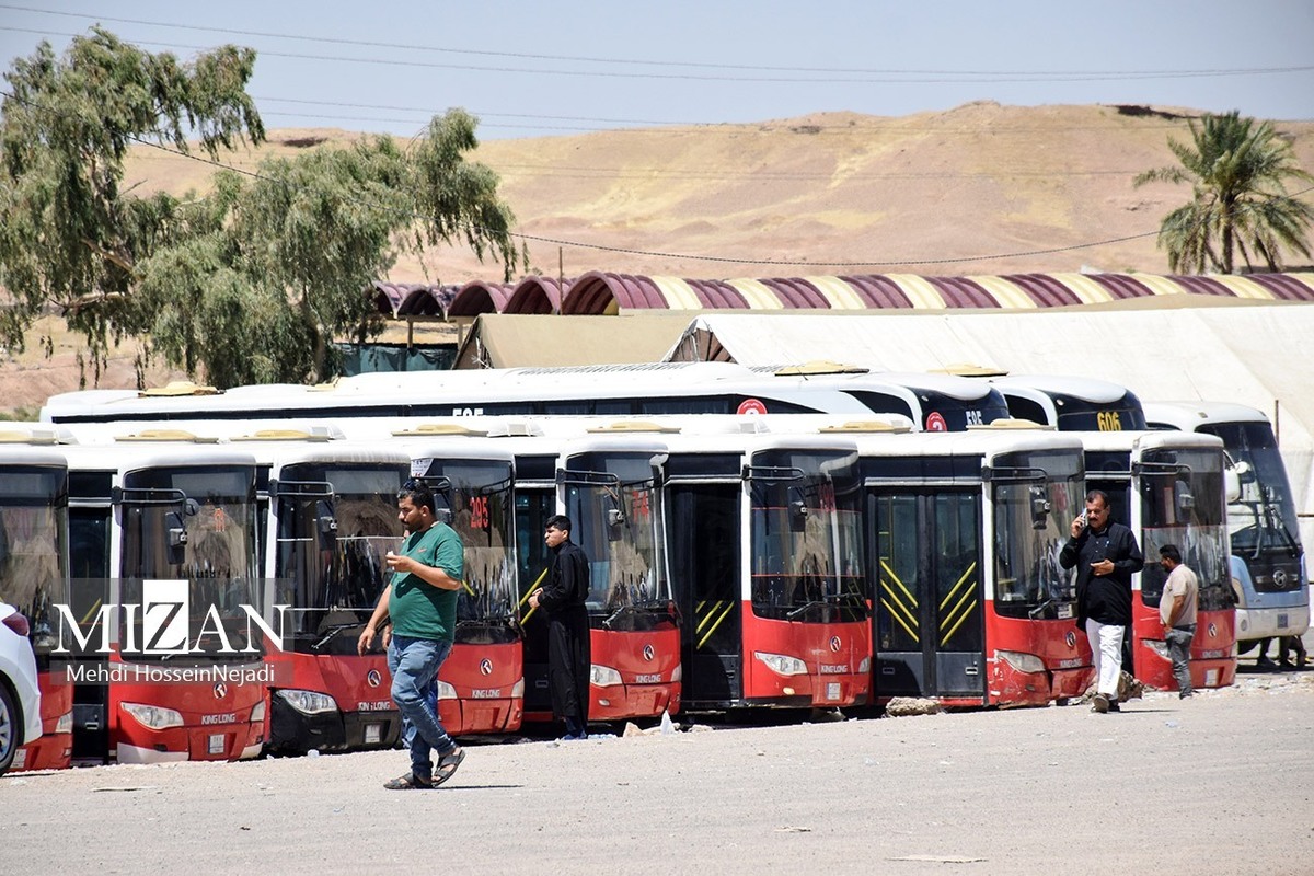 جابه‌جایی بیش از ۳۱۶ هزار زائر رضوی با ناوگان حمل‌ونقل عمومی جاده‌ای