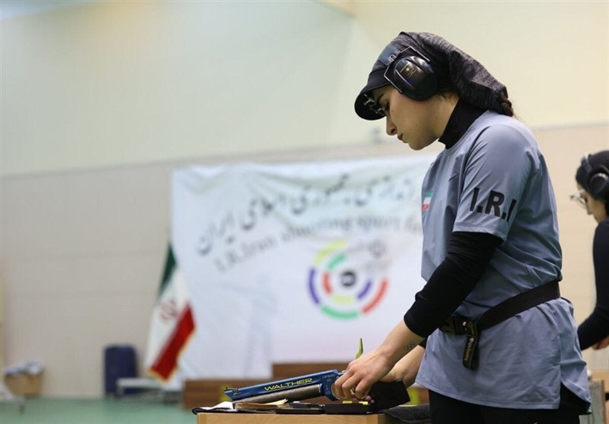 جام جهانی تیراندازی| پایان کار نمایندگان ایران در تفنگ ۱۰ متر مردان و تپانچه ۲۵ متر