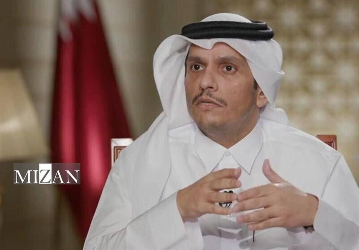 وزیر خارجه قطر: جامعه بین‌المللی برای متوقف کردن اقدام‌های غیرمسئولانه نتانیاهو اقدام کند