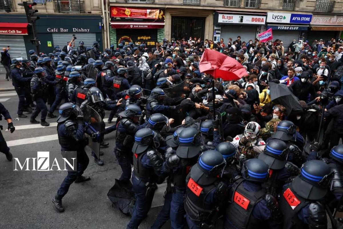 فرانسه در نخستین روز کاری نخست‌وزیر جدید فلج شد؛ بازداشت ۵۰۰ معترض