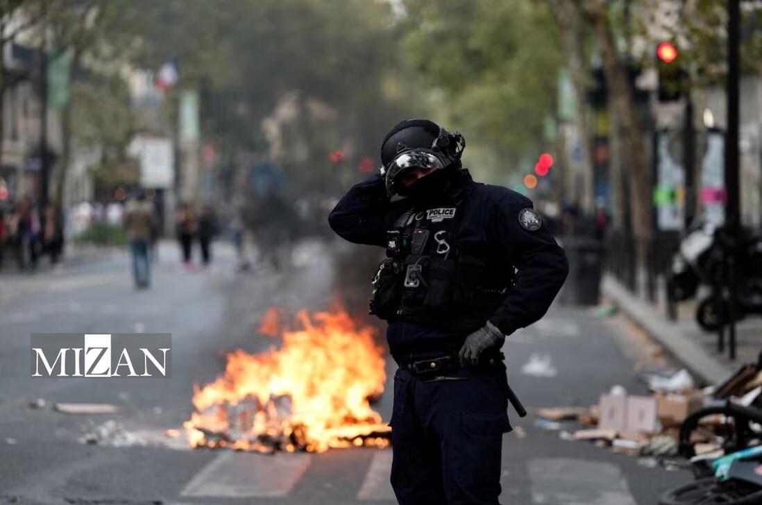 فرانسه فلج در نخستین روز کاری نخست‌وزیر جدید؛ ۵۰۰ معترض بازداشت شدند