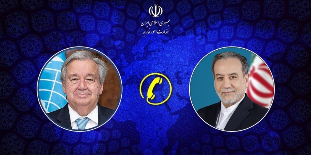 استقبال گوترش از تفاهم اخیر در مورد نحوه تعامل ایران و آژانس