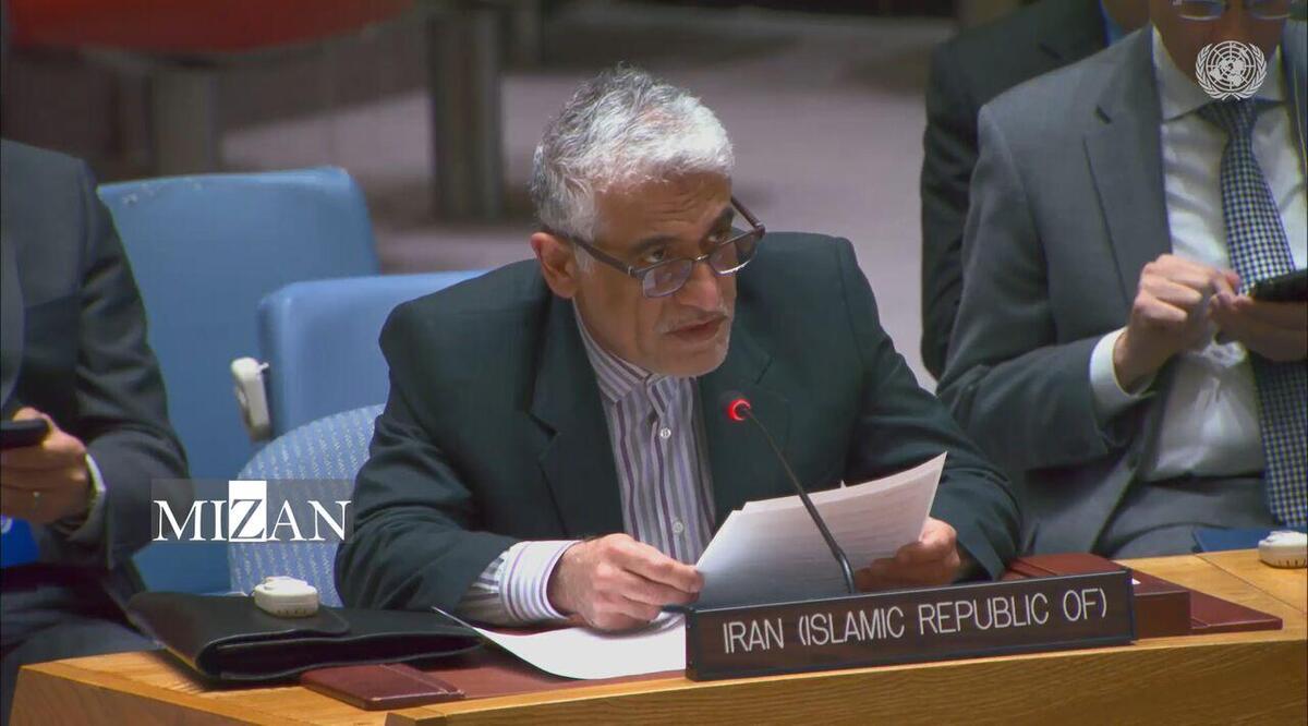 نماینده ایران در سازمان ملل: از حق دولت قطر برای دفاع مشروع حمایت می‌کنیم