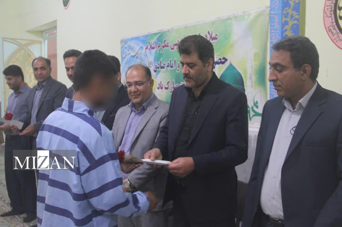 ۱۰ زندانی در زابل با کمک خیرین آزاد شدند