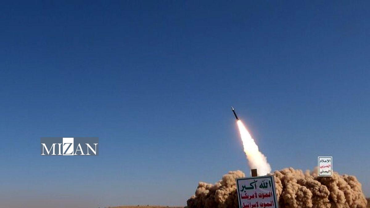 حمله موشکی ارتش یمن به تل‌آویو؛ مواضع نظامی هدف قرار گرفت