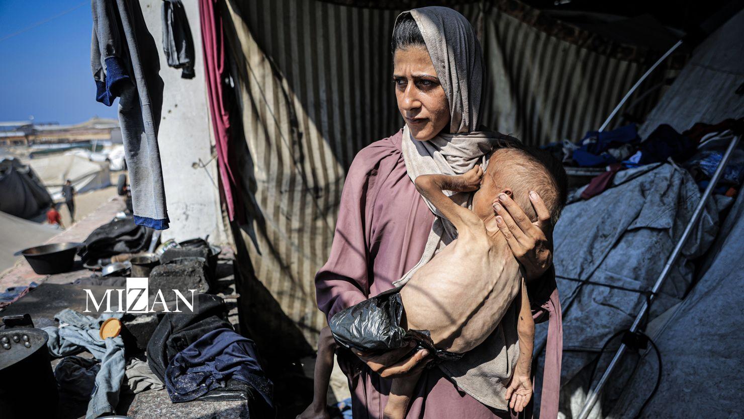 گرسنگی و قحطی در غزه/ آنچه قوانین بین‌المللی می‌گوید