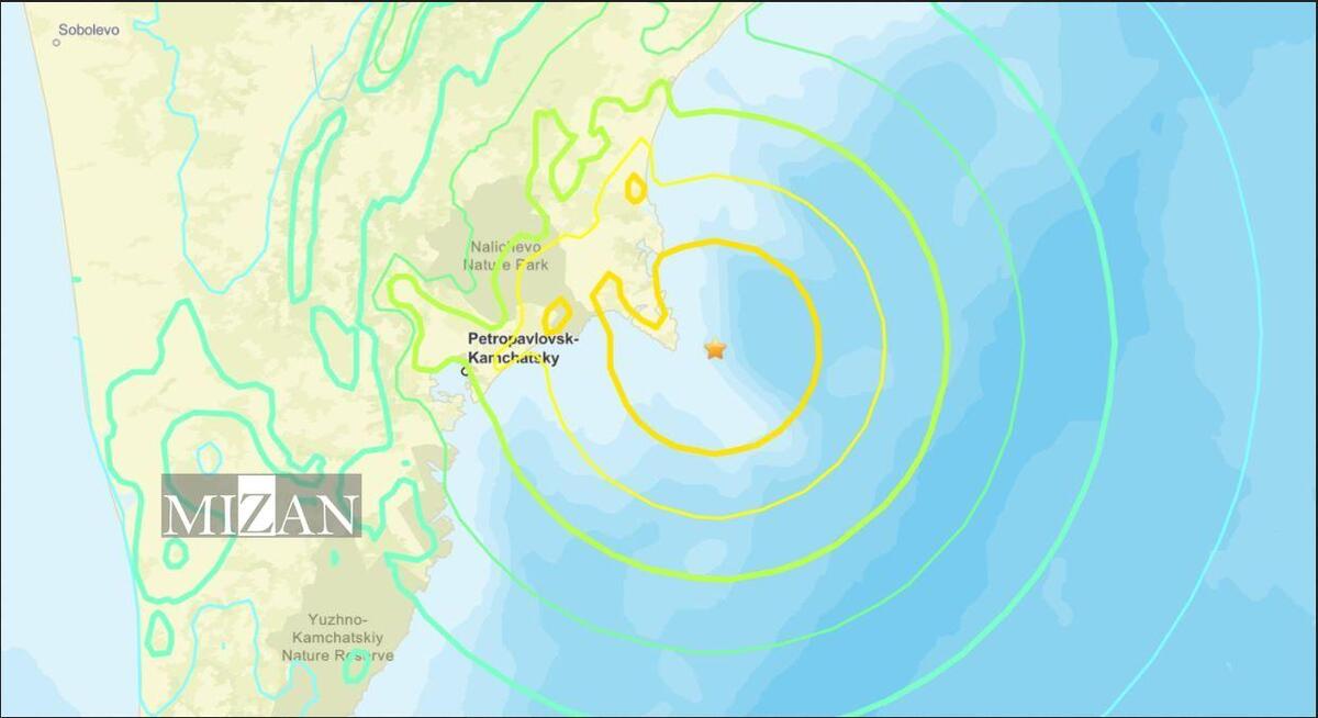 زمین‎لرزه ۷.۴ ریشتری در کامچاتکا روسیه؛ هشدار سونامی صادر شد