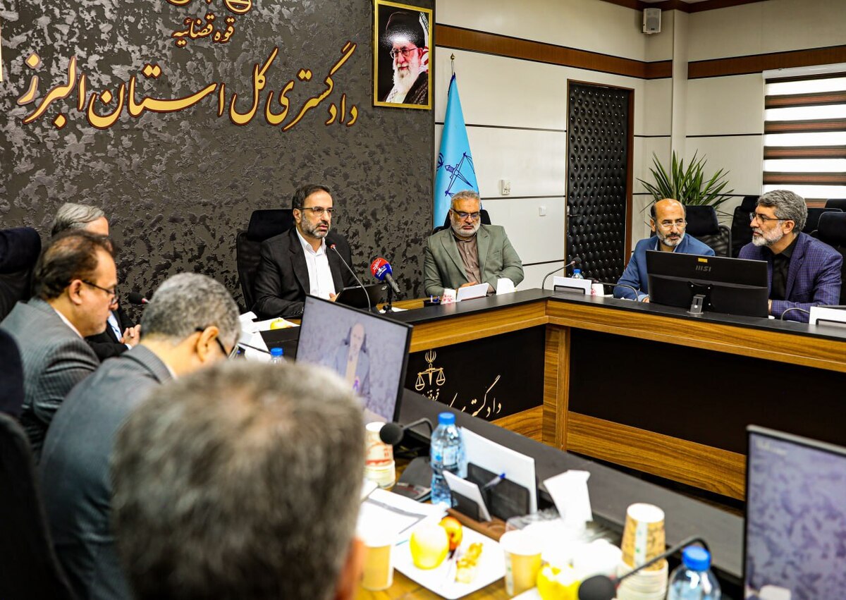 حفظ و ایجاد اشتغال برای ۲۳۹۹ نفر با ورود دادگستری کل استان البرز/ ۱۳ هزار ماینر غیرمجاز در استان جمع‌آوری شد