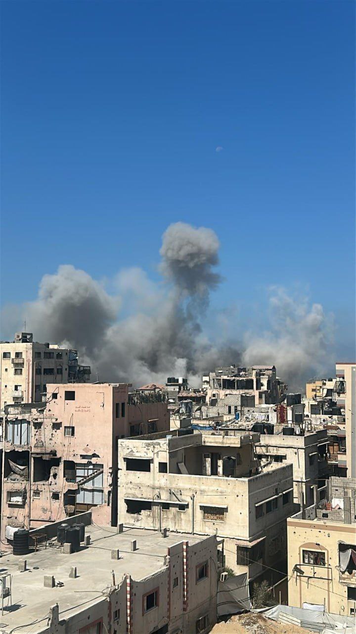 بمباران مدارس اسکان آوارگان در غزه/ حماس: حمله به دوحه شلیک به طرح ترامپ بود