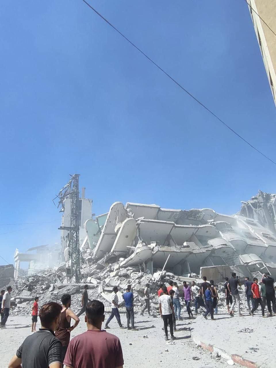 بمباران مدارس اسکان آوارگان در غزه/ حماس: حمله به دوحه شلیک به طرح ترامپ بود