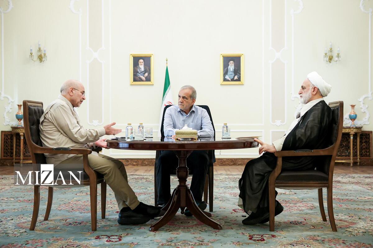 جلسه سران قوا برگزار شد