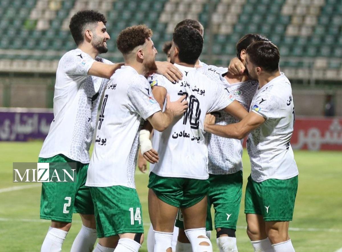 کسب اولین ۳ امتیاز فصل گاندو‌ها در شب توقف ملوان برابر چادرملو/ پیکان مقابل شمس‌آذر به تساوی رضایت داد +فیلم