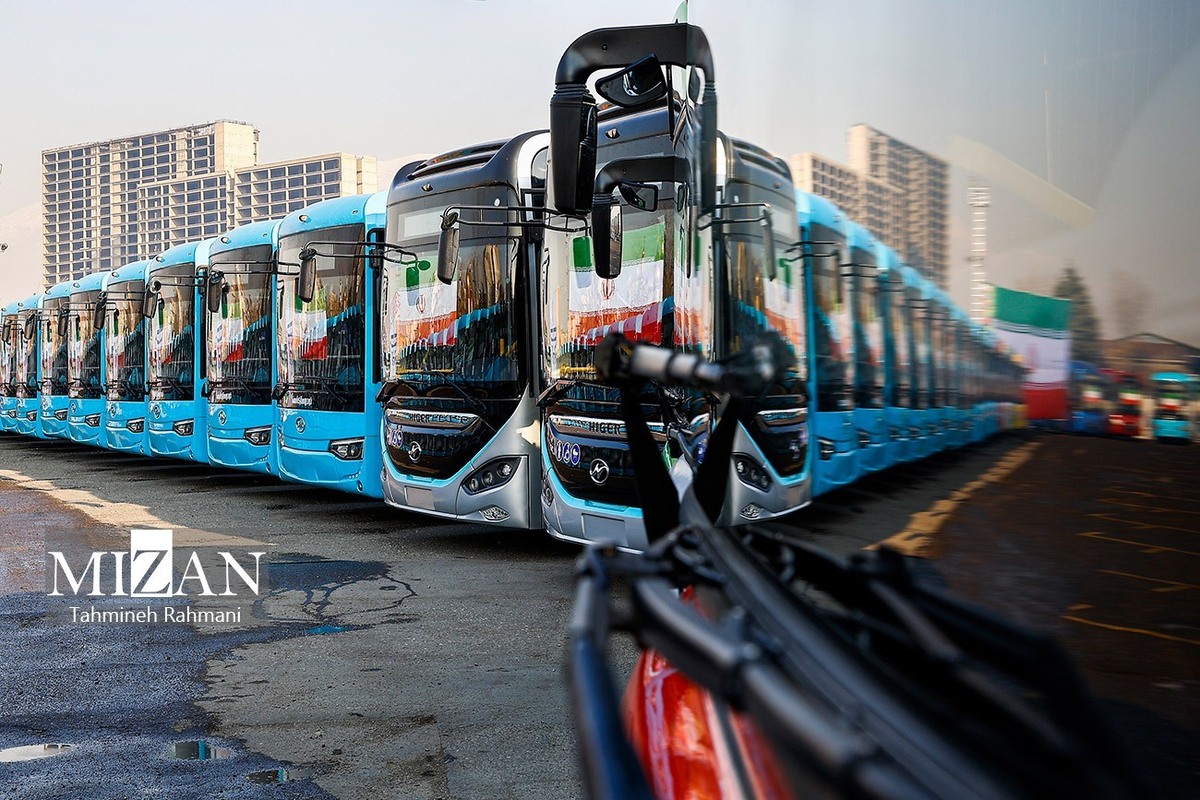 نوسازی گسترده ناوگان اتوبوسرانی تهران همراه با تعمیرات اساسی و ارتقای تجهیزات در آستانه سال تحصیلی جدید