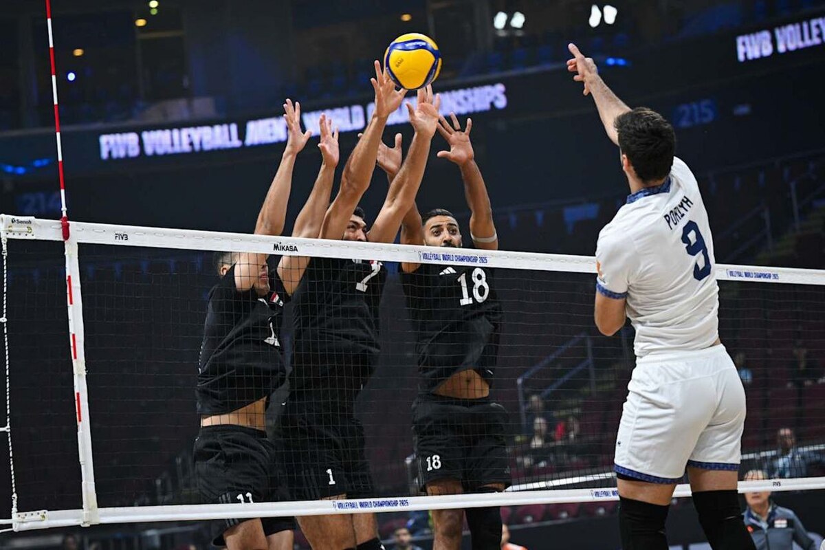 والیبال قهرمانی جهان| شروع ناامیدکننده شاگردان پیاتزا با شکست غیرمنتظره مقابل مصر