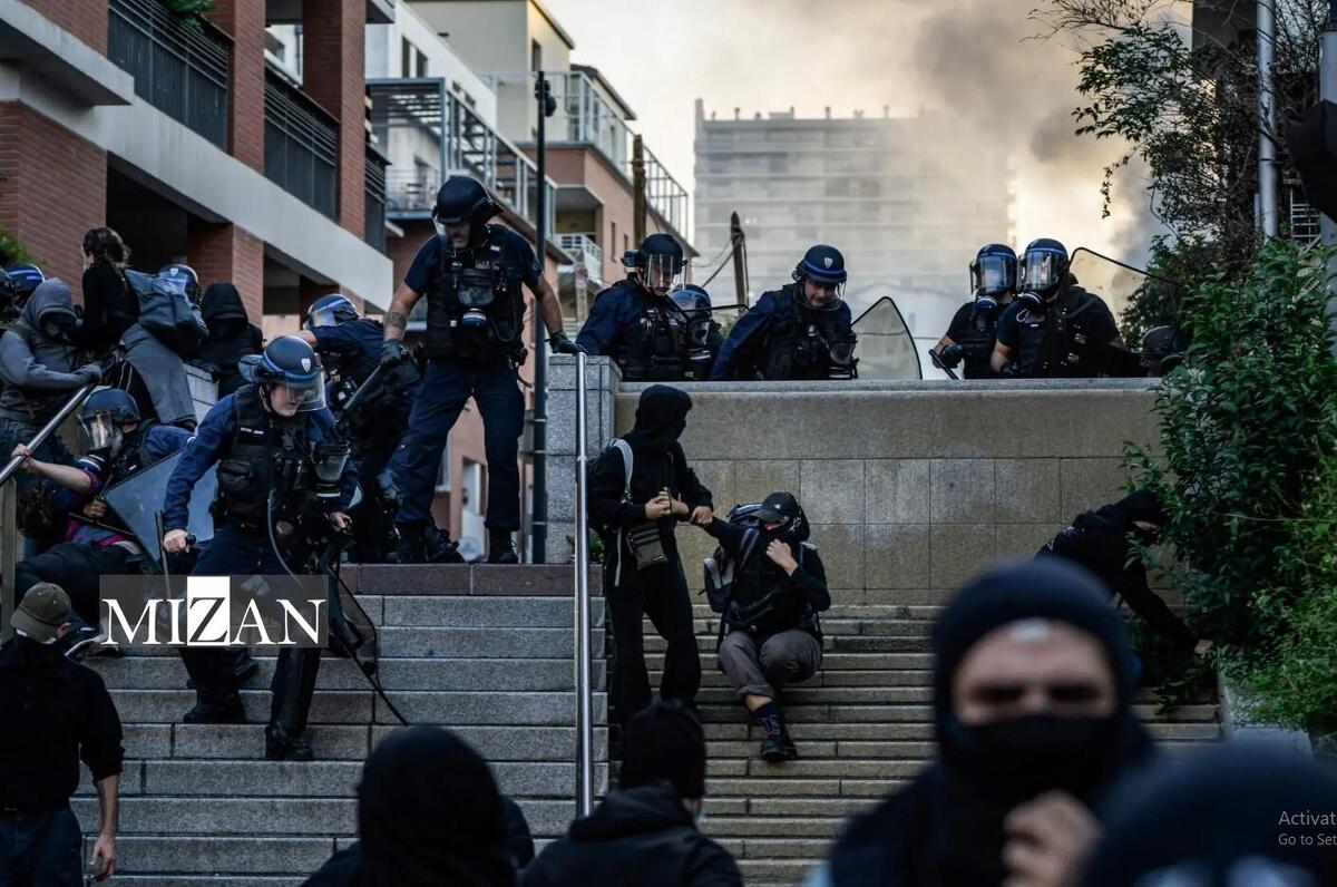 الگوی تکرارشونده خشونت پلیس فرانسه در مواجهه با اعتراض‌های ضددولتی