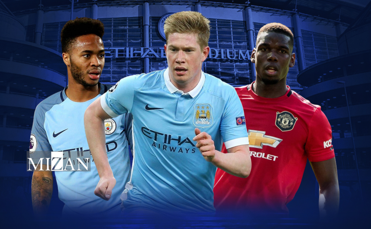 از دخیا تا هالند/ سلطه مطلق منچسترسیتی در ترکیب گران‌ترین بازیکنان تاریخ دربی منچستر