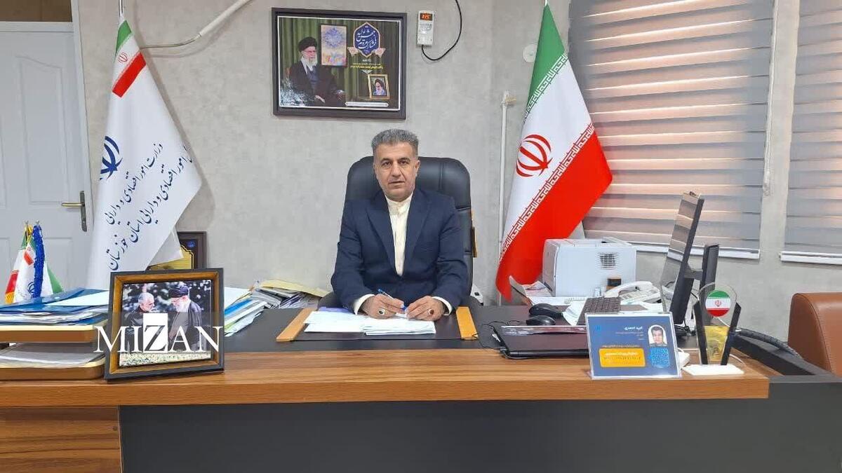 مدیرکل اقتصاد و امور دارایی استان خوزستان: سفر رئیس قوه قضاییه به استان خوزستان گره چندین ساله واگذاری اسناد را باز کرد