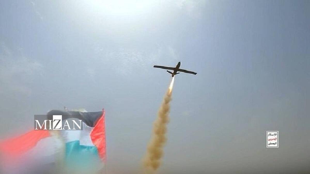 حمله پهپادی ارتش یمن به اراضی اشغالی؛ فعالیت فرودگاه رامون متوقف شد