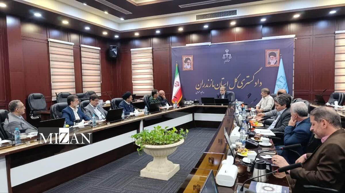 رئیس کل دادگستری مازندران: حفظ و صیانت از ارزش‌های دفاع مقدس ضروری است