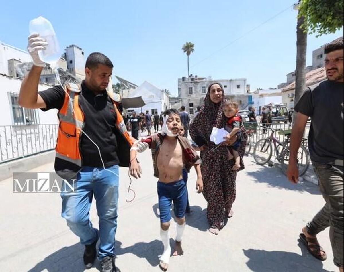 هشدار پزشکان غزه درباره موج جدید آوارگان فلسطینی