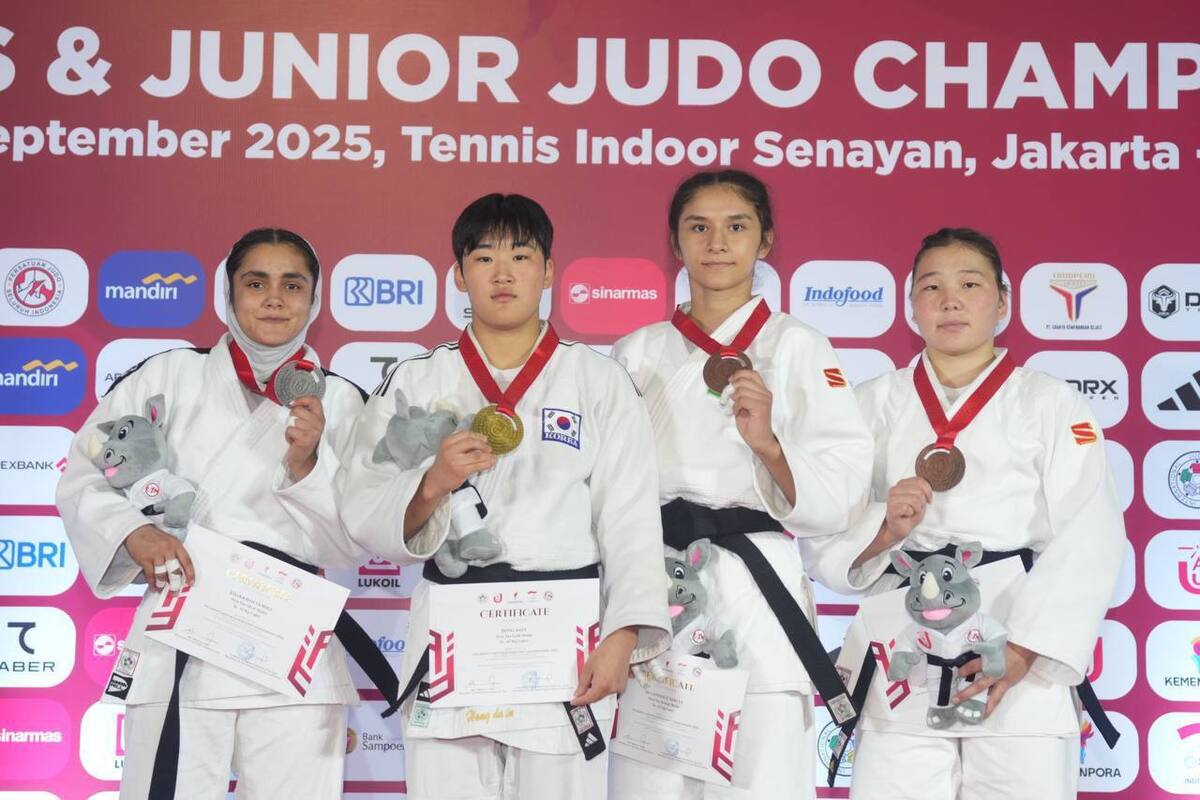 پایان کار جودوکاران نوجوان و جوان ایران در قهرمانی آسیا با ۲ نقره، ۲ برنز و ۷ مقام پنجمی