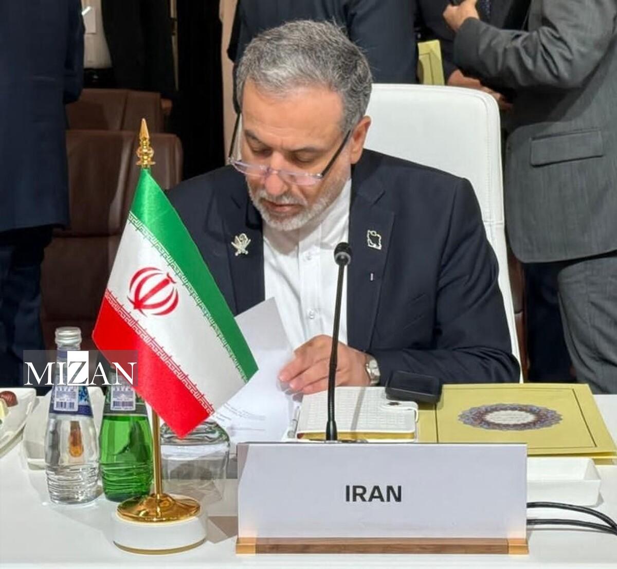 نشست وزیران امور خارجه سازمان همکاری اسلامی برگزار شد/تحولات منطقه و پرونده مذاکرات هسته‌ای محور‌های رایزنی عراقچی در دوحه