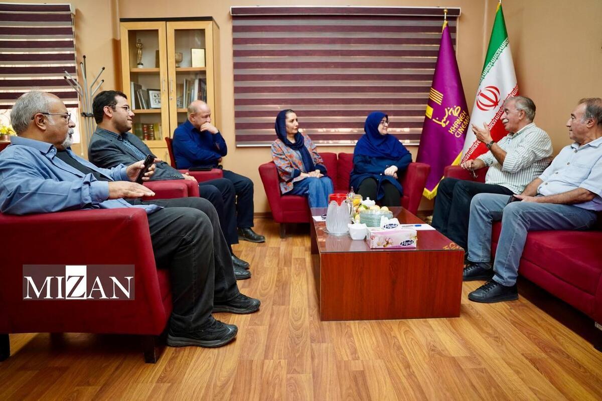 بازدید سخنگوی دولت از خانه سینما